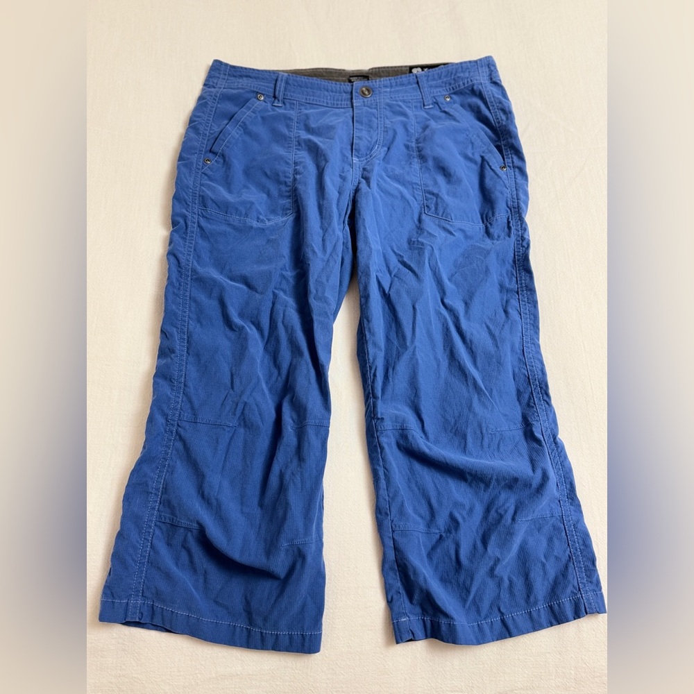 Kuhl Women's Blue Wide-Leg Capris